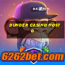 dunder casino nosto