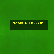 game nổ hũ lux