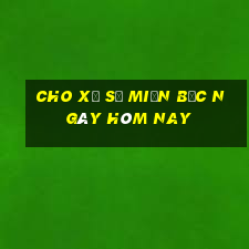 cho xổ số miền bắc ngày hôm nay