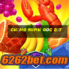 chứng minh góc bẹt