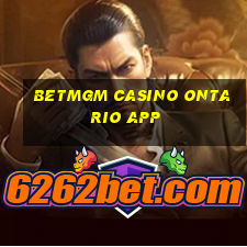 betmgm casino ontario app