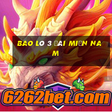 bao lô 3 đài miền nam