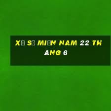 xổ số miền nam 22 tháng 6