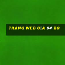 Trang web của 94 Bo