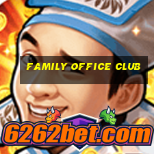 family office club