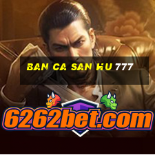 ban ca san hu 777