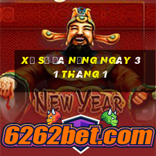 xổ số đà nẵng ngày 31 tháng 1