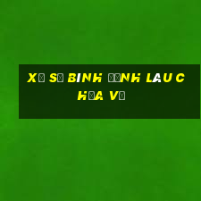 xổ số bình định lâu chưa về