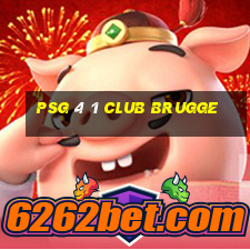 psg 4 1 club brugge