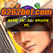 game thẻ bài online pc