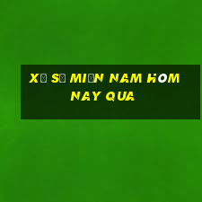 xổ số miền nam hôm nay qua