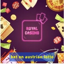 bet on austrian lotto