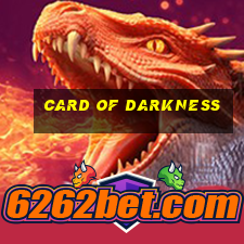 card of darkness