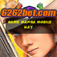 game manga mobile hay