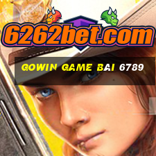 Gowin Game Bài 6789