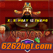 xổ số ngày 12 tháng 6