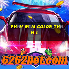 Phần mềm Color Thần l