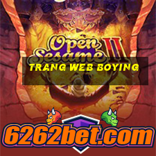 Trang web Boying