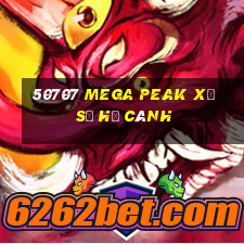 50707 Mega Peak Xổ số hạ cánh