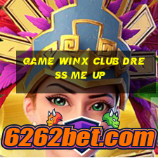 game winx club dress me up