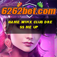 game winx club dress me up