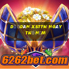 Dự đoán XSTTH ngày thứ năm