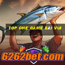 Top One Game Bài Vui