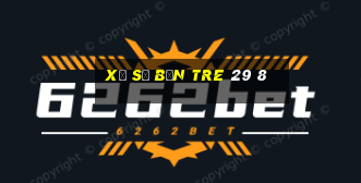 xổ số bến tre 29 8