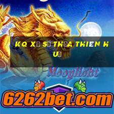 kq xổ số thừa thiên huế