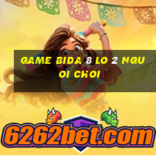 game bida 8 lo 2 nguoi choi