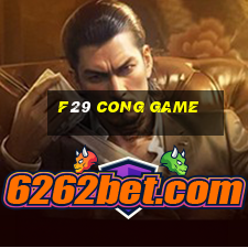 f29 cong game