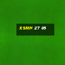 xsmn 27 05