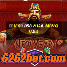 đầu số 058 nhà mạng nào