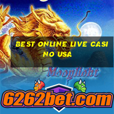 best online live casino usa