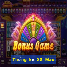 Thống kê XS Max 4D Thứ 3