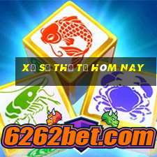 xổ số thứ tư hôm nay