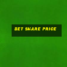 bet share price