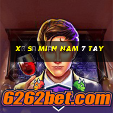 xổ số miền nam 7 tây