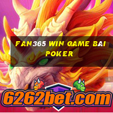 Fan365 Win Game Bài Poker