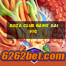 Boza Club Game Bài Vic