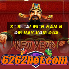 xổ số đài miền nam hôm nay hôm qua