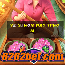 vé số hôm nay tphcm