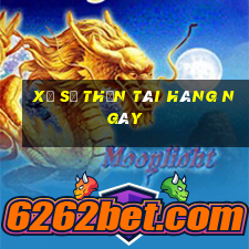 xổ số thần tài hàng ngày