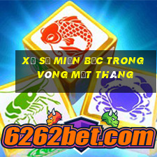 xổ số miền bắc trong vòng một tháng