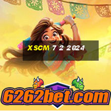 xscm 7 2 2024