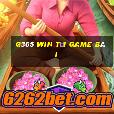 G365 Win Tải Game Bài