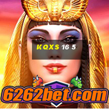 kqxs 16 5