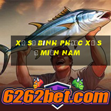 xổ số bình phước xổ số miền nam