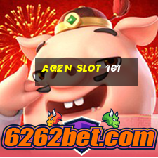 agen slot 101