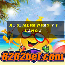 xổ số mega ngày 7 tháng 4